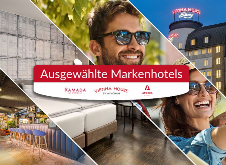 Markenhotels Multigutschein - 2 Nächte für 2 Personen mit Frühstück in über 50 Hotels