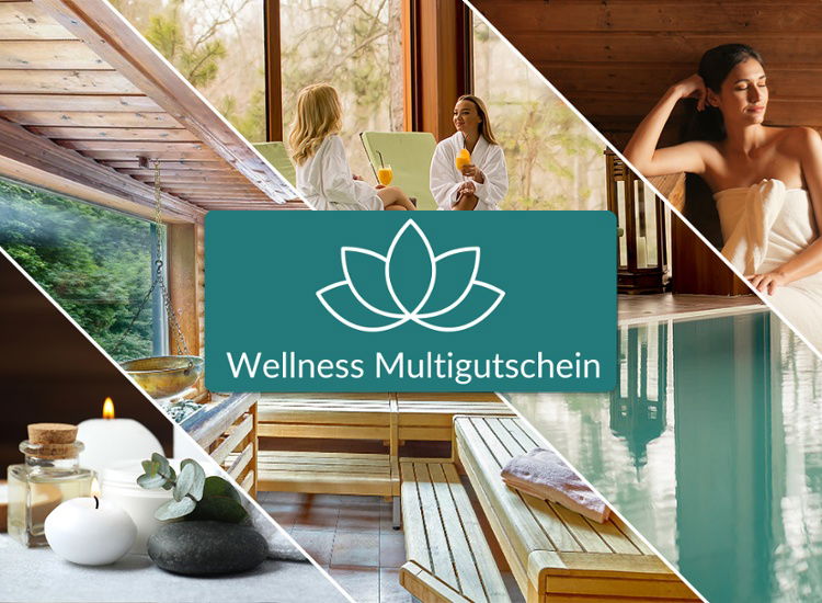 Top Deal: Wellness-Multigutschein - 2 Nächte Wellnessurlaub für 2 Personen