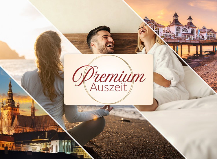 Premium-Auszeit für Zwei - 2 Nächte in hochwertigen Hotels inkl. Frühstück