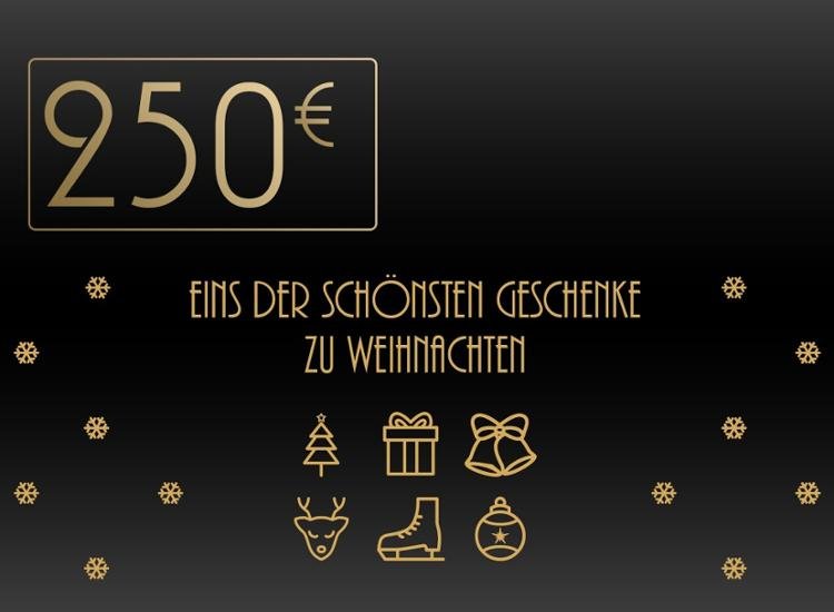 Weihnachtsedition - 250 € Wertgutschein