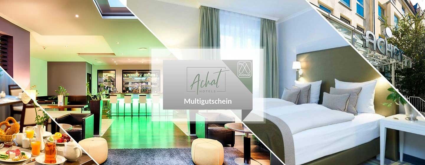 ACHAT Hotels Multigutschein | Hotelgutscheine Von Animod