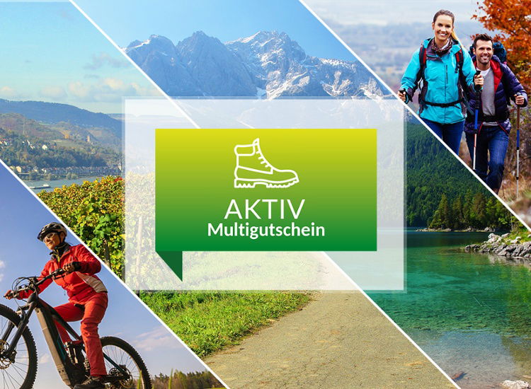 Aktiv-Multigutschein - 2 Nächte raus in die Natur für 2 Personen!